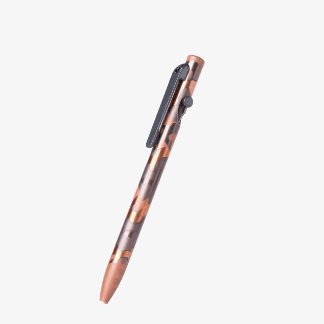 Camo Slim Bolt Action Pen