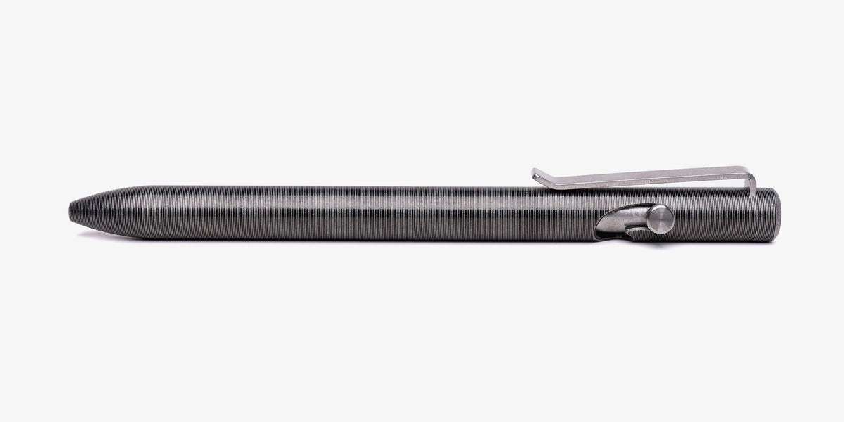 Distressed DLC Bolt Action Pen