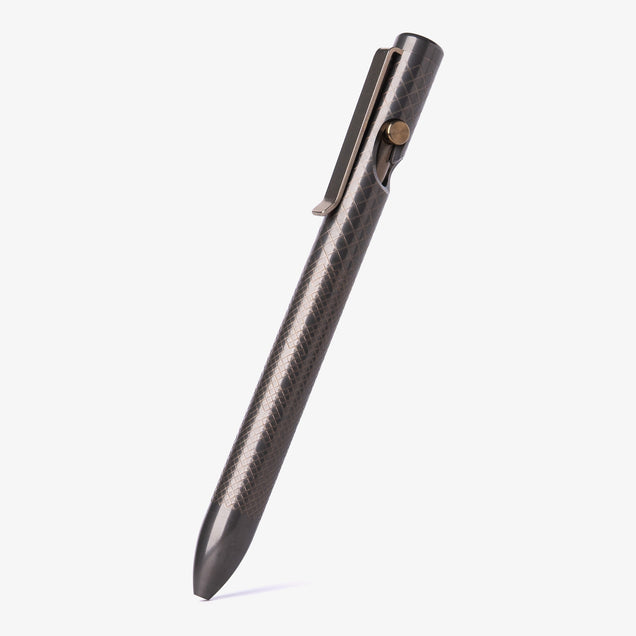 Thick Executive Bolt Action Pen
