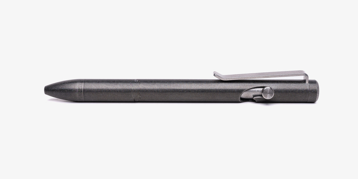 Distressed DLC Bolt Action Pen