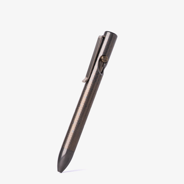 Thick Executive Bolt Action Pen