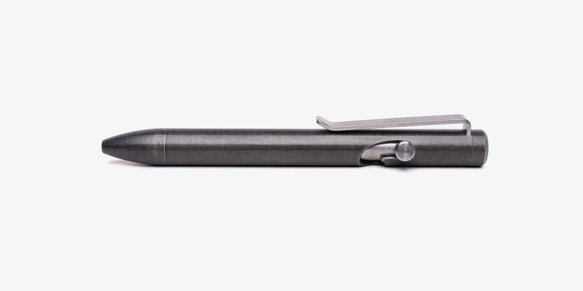 Distressed DLC Bolt Action Pen