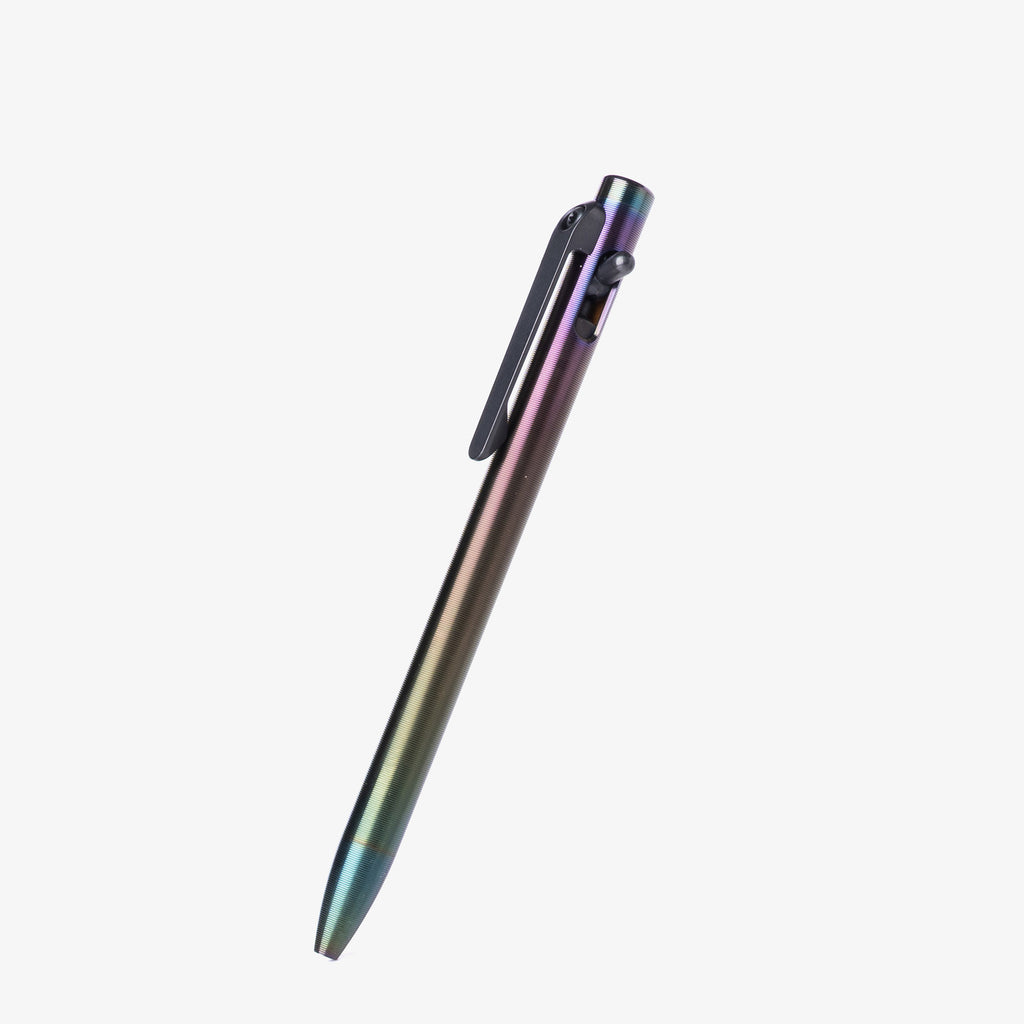 Rainbow PVD Slim Switch Pen