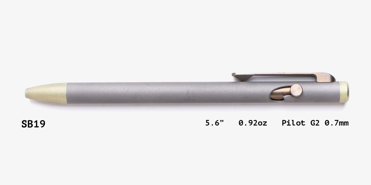 Anodized Slim Bolt Action Grab Bag [Standard]