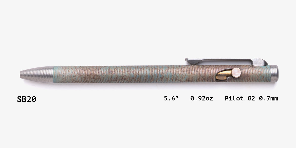 Anodized Slim Bolt Action Grab Bag [Standard]