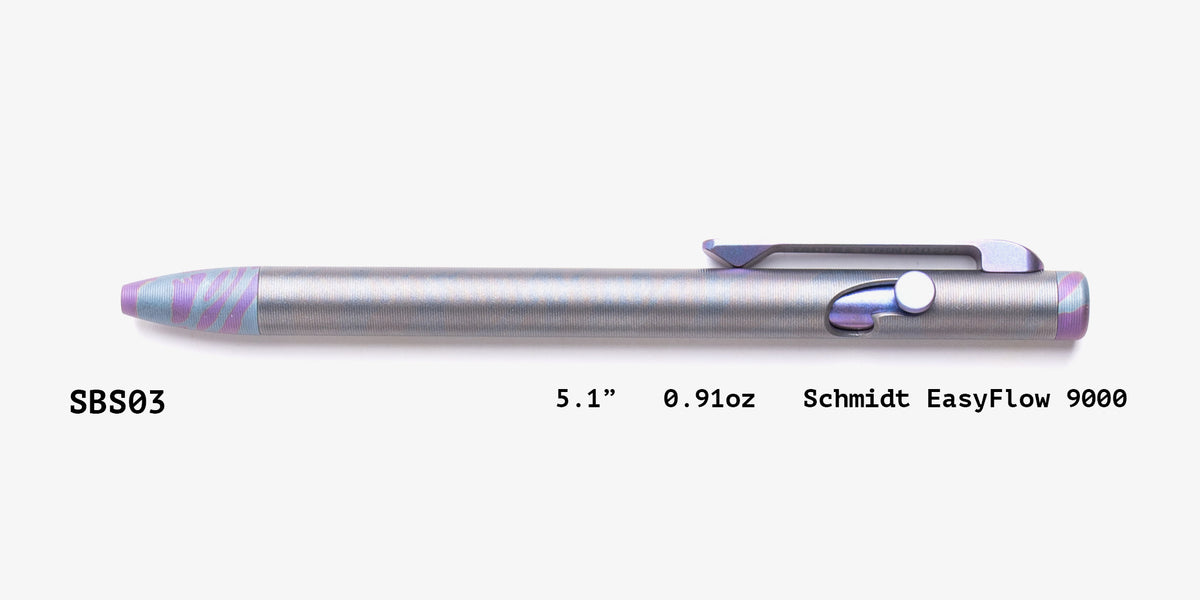 Anodized Slim Bolt Action Grab Bag [Short]