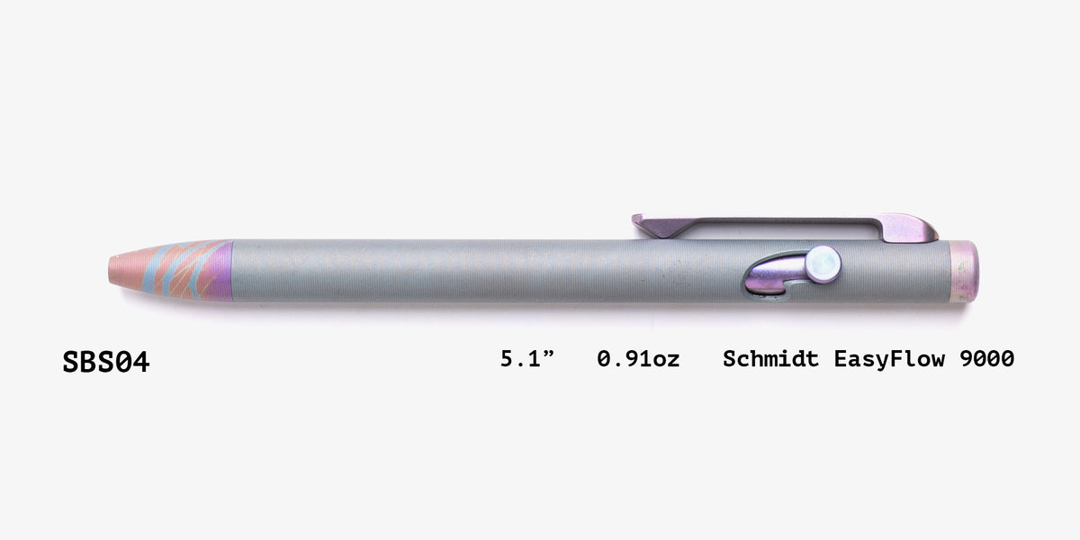 Anodized Slim Bolt Action Grab Bag [Short]