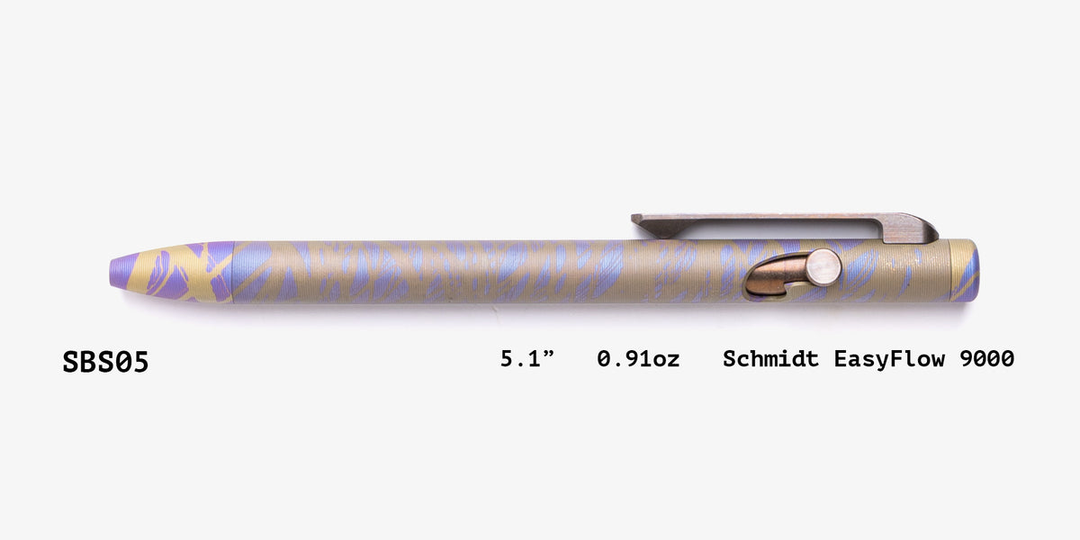 Anodized Slim Bolt Action Grab Bag [Short]