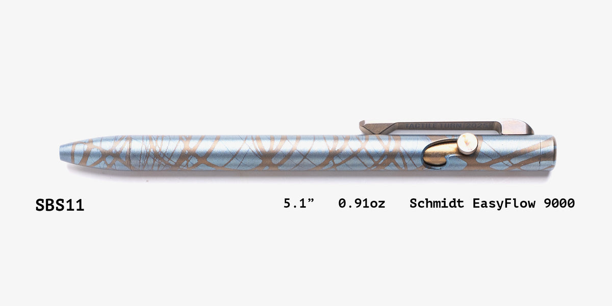Anodized Slim Bolt Action Grab Bag [Short]