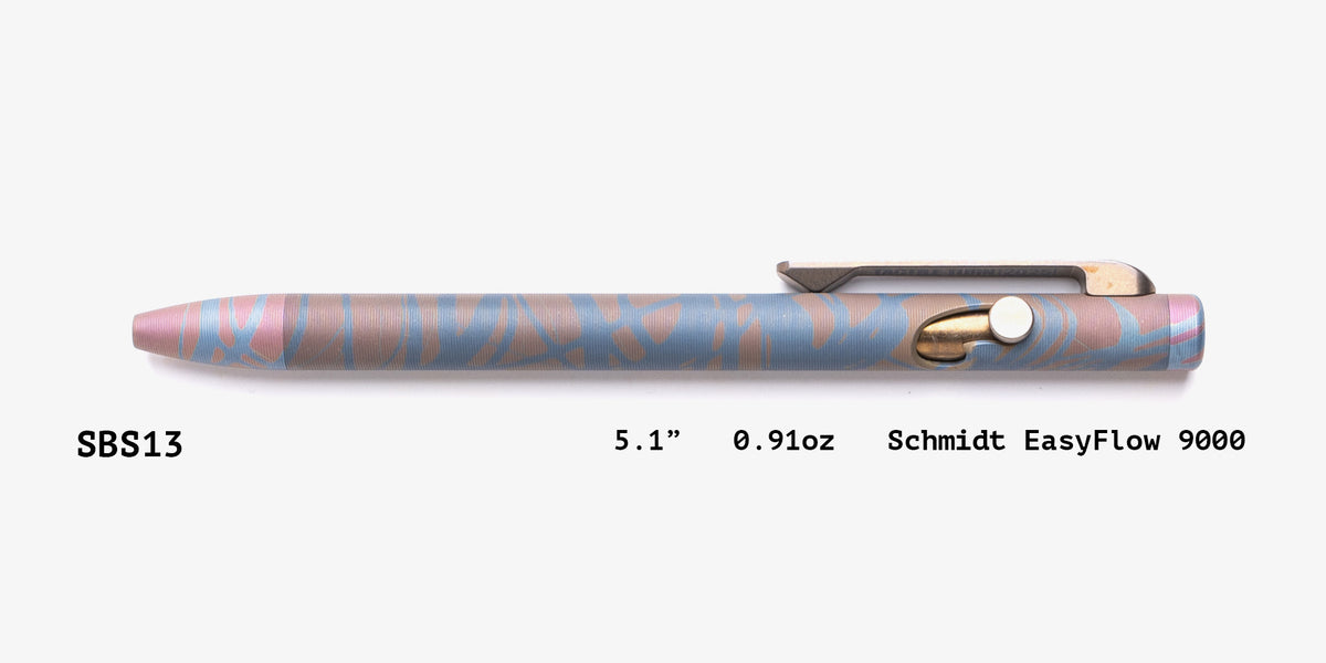 Anodized Slim Bolt Action Grab Bag [Short]