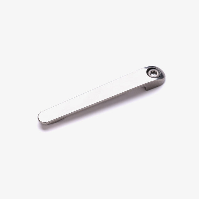 Milled Titanium Clip