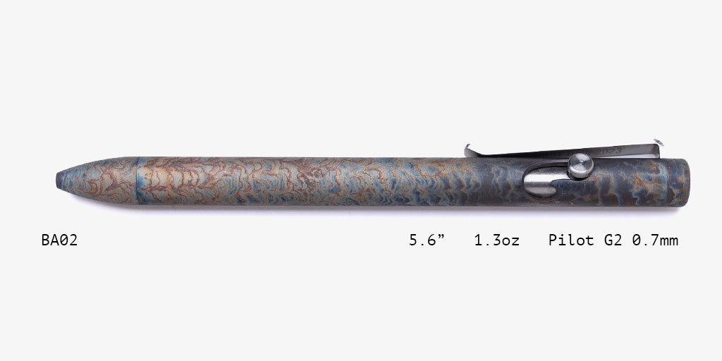 Dark Matter Bolt Action Pens [Standard]