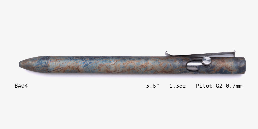 Dark Matter Bolt Action Pens [Standard]