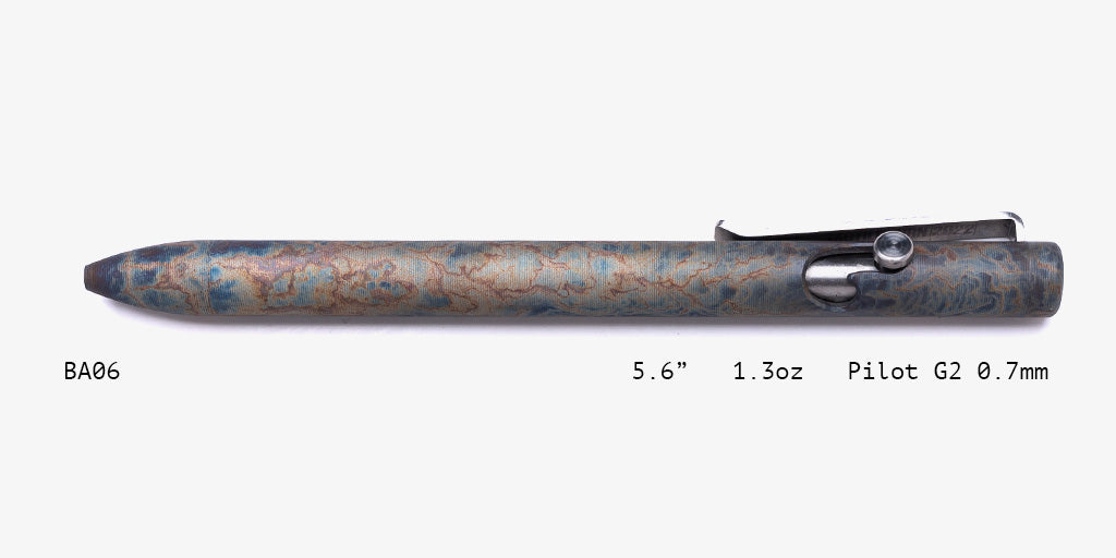 Dark Matter Bolt Action Pens [Standard]