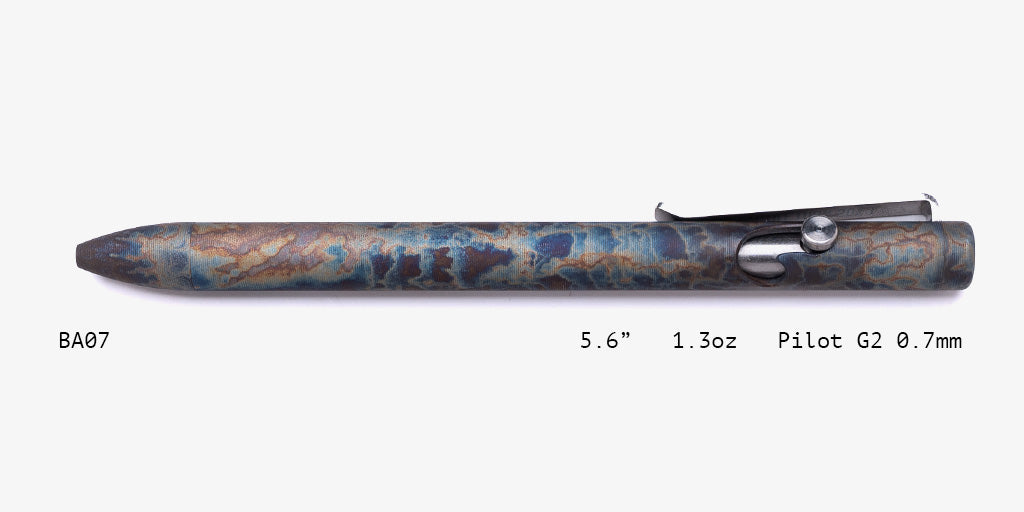 Dark Matter Bolt Action Pens [Standard]