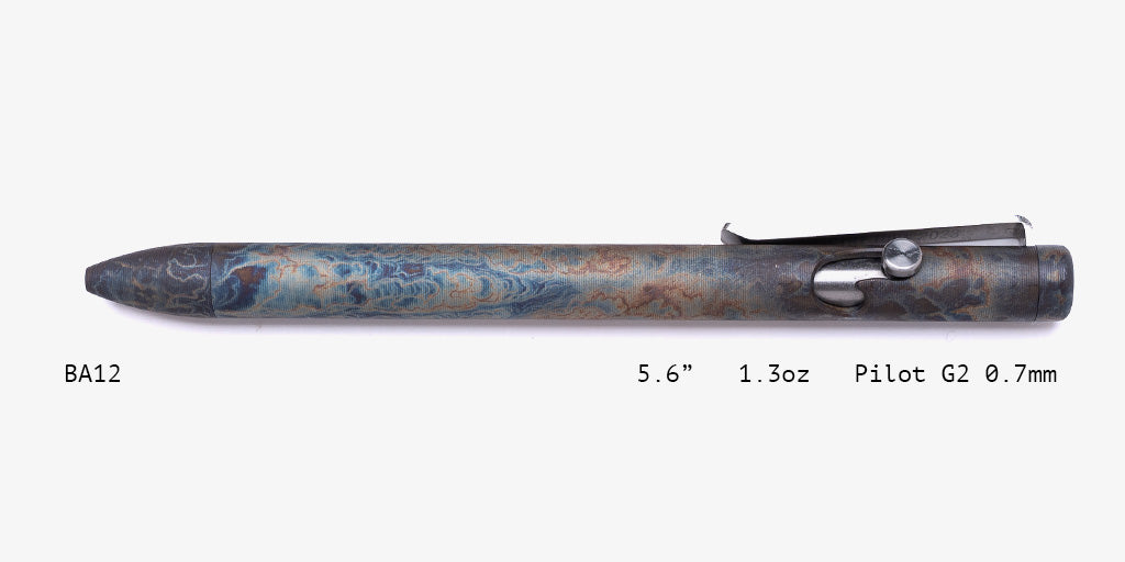 Dark Matter Bolt Action Pens [Standard]