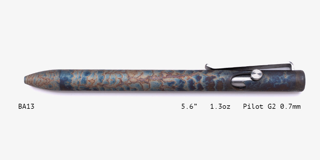 Dark Matter Bolt Action Pens [Standard]
