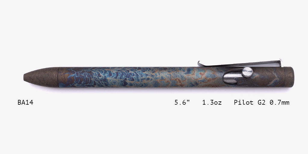 Dark Matter Bolt Action Pens [Standard]