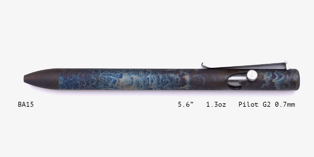 Dark Matter Bolt Action Pens [Standard]