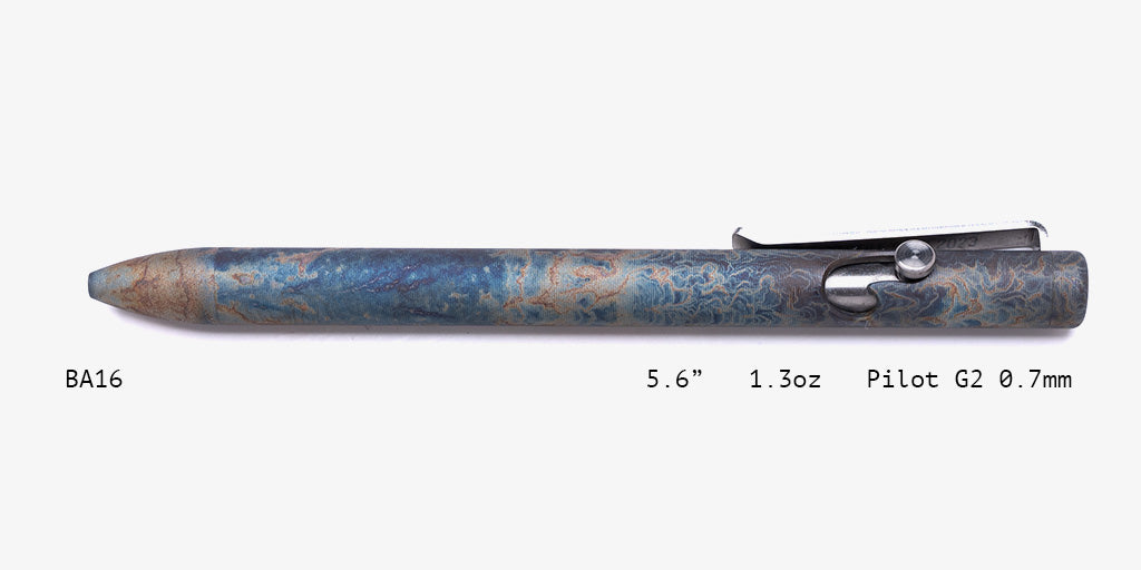 Dark Matter Bolt Action Pens [Standard]