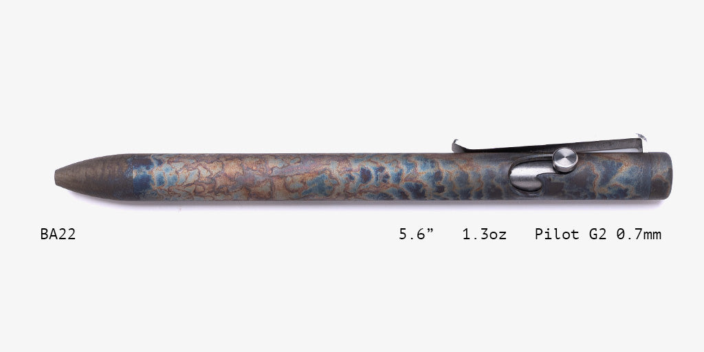 Dark Matter Bolt Action Pens [Standard]