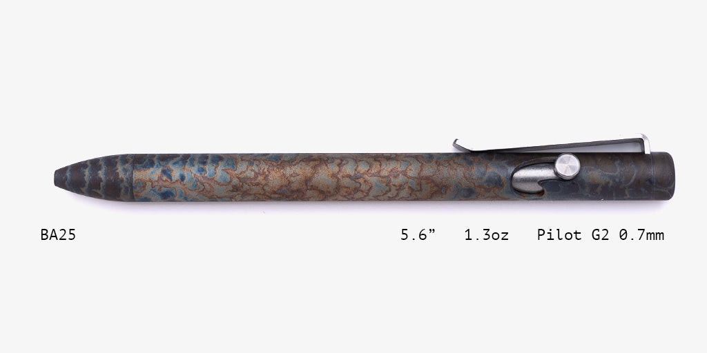 Dark Matter Bolt Action Pens [Standard]