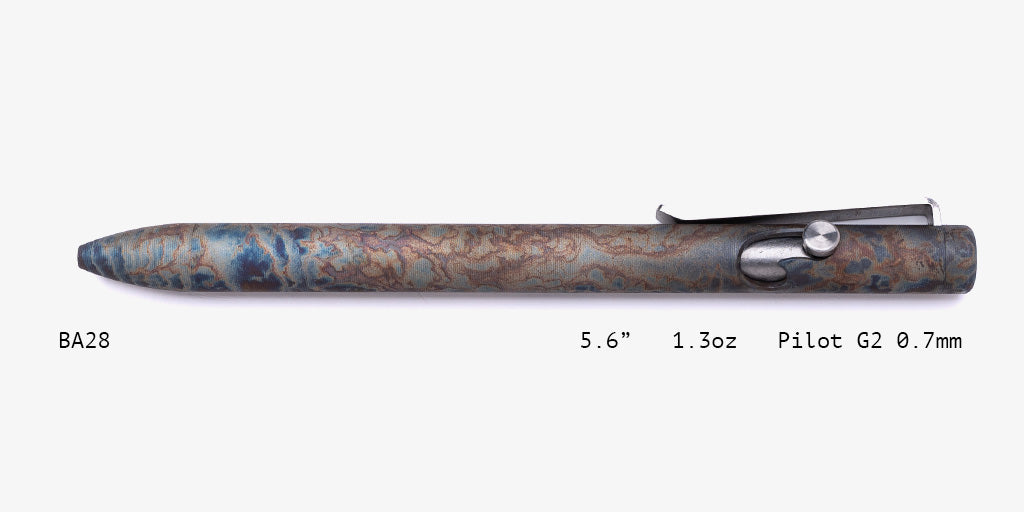 Dark Matter Bolt Action Pens [Standard]