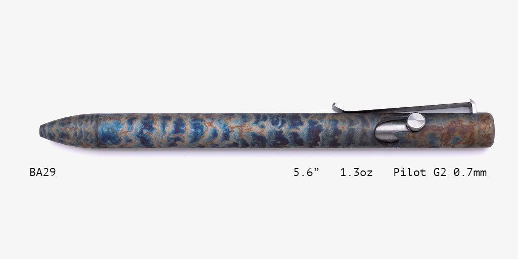 Dark Matter Bolt Action Pens [Standard]