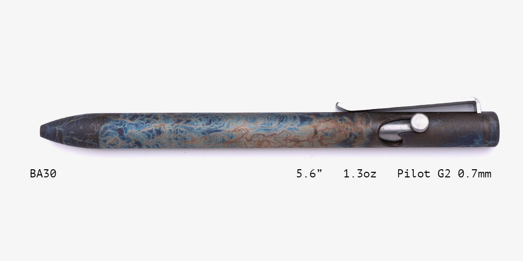 Dark Matter Bolt Action Pens [Standard]