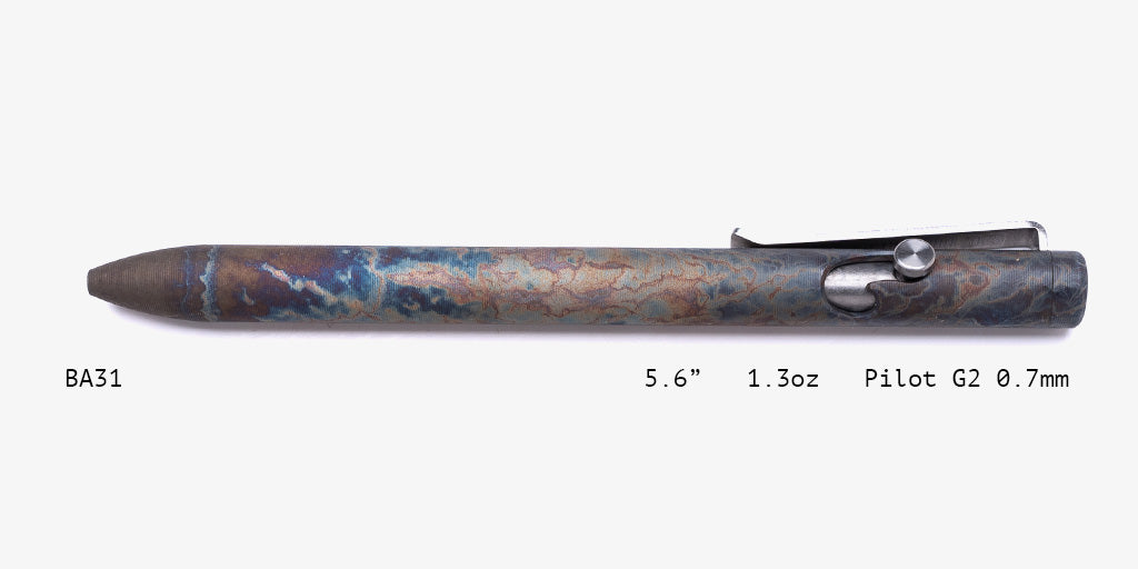 Dark Matter Bolt Action Pens [Standard]