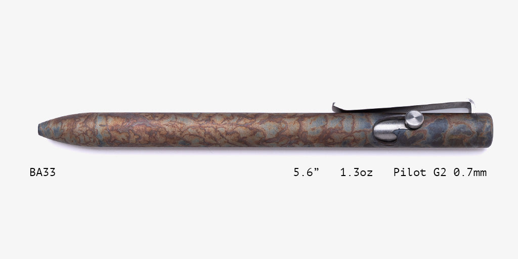 Dark Matter Bolt Action Pens [Standard]
