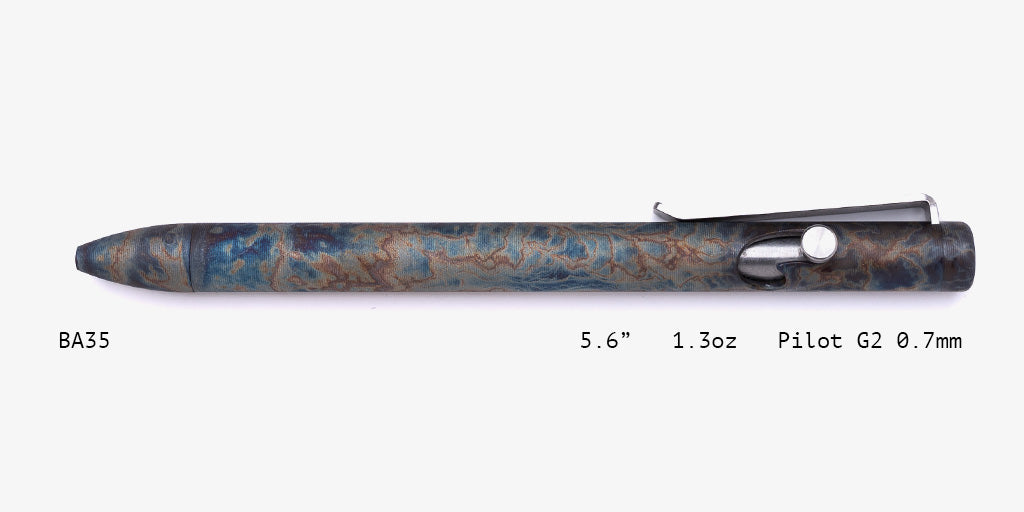 Dark Matter Bolt Action Pens [Standard]