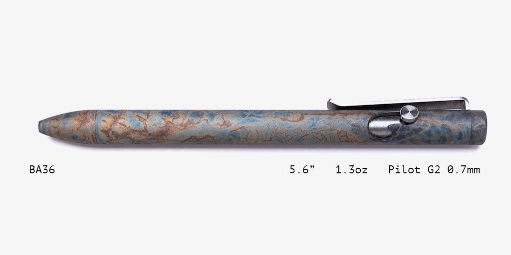 Dark Matter Bolt Action Pens [Standard]