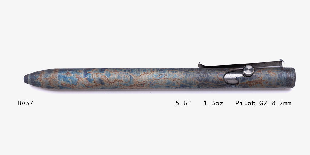 Dark Matter Bolt Action Pens [Standard]