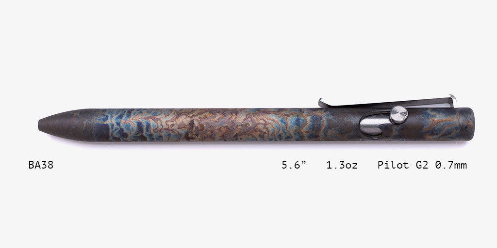 Dark Matter Bolt Action Pens [Standard]