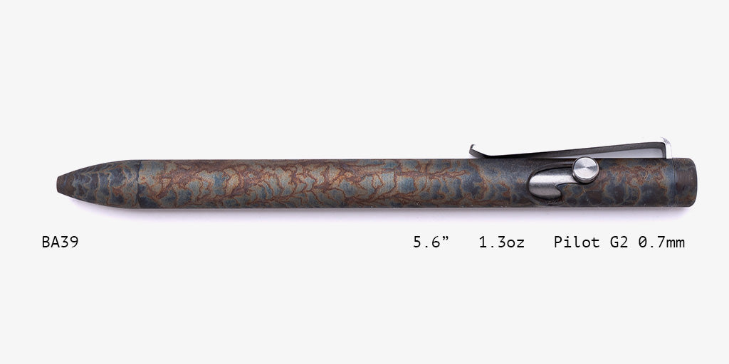Dark Matter Bolt Action Pens [Standard]