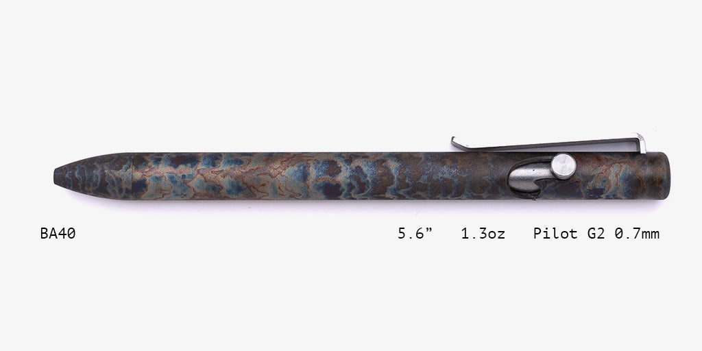 Dark Matter Bolt Action Pens [Standard]