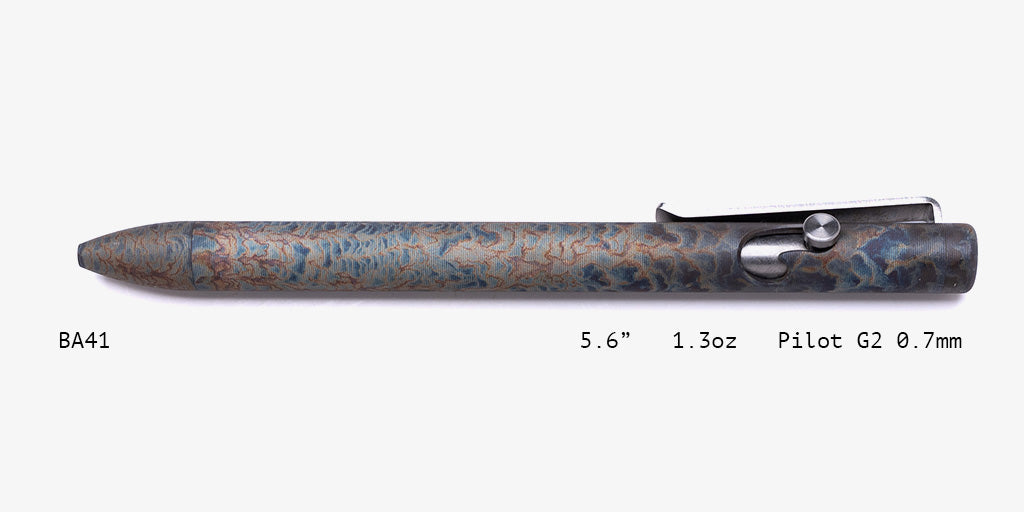 Dark Matter Bolt Action Pens [Standard]