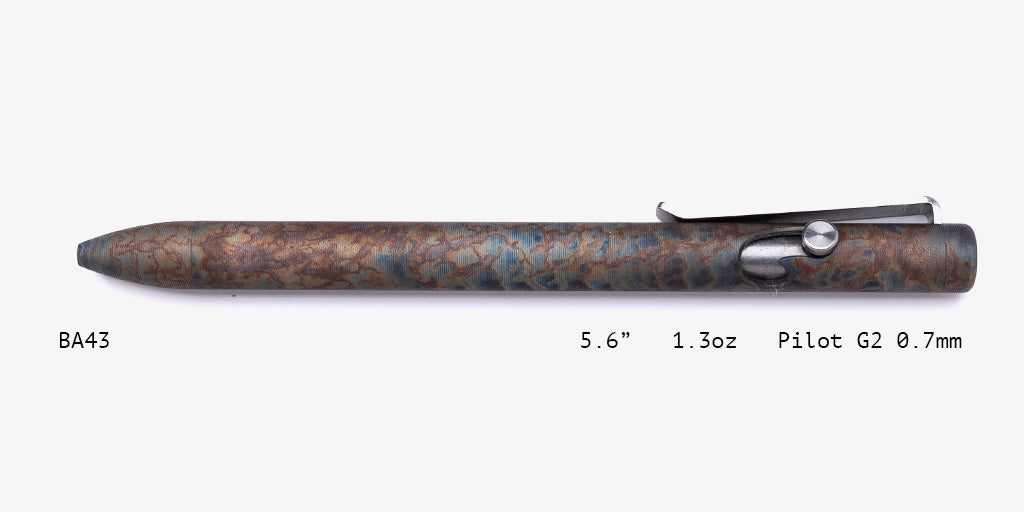 Dark Matter Bolt Action Pens [Standard]