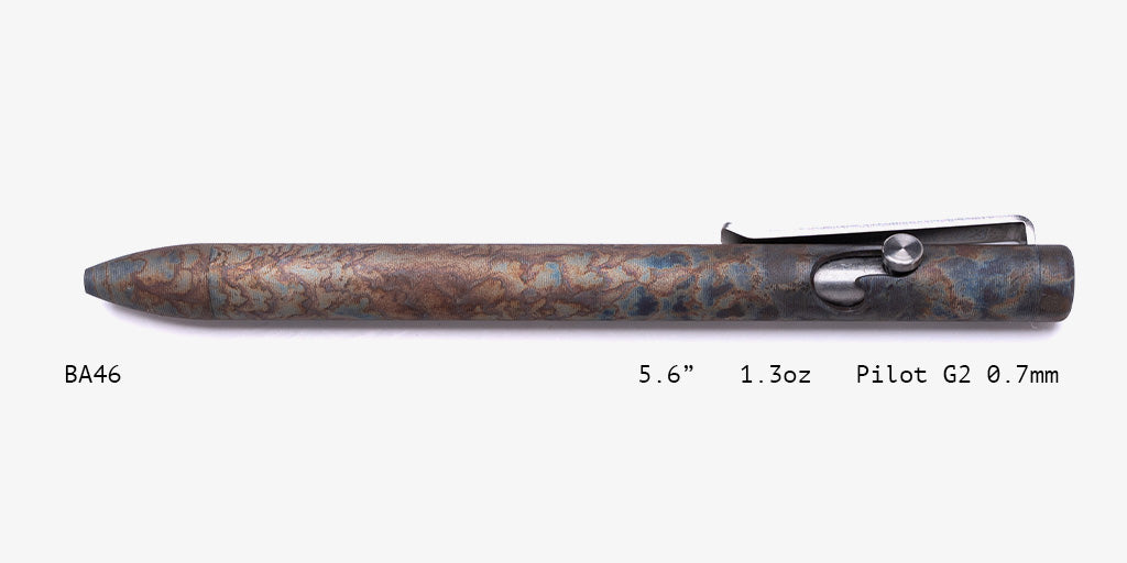 Dark Matter Bolt Action Pens [Standard]