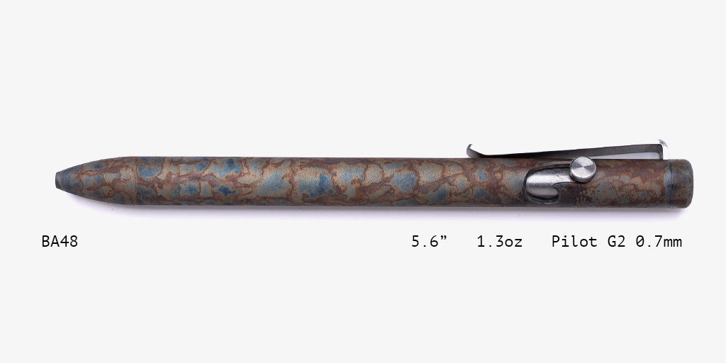 Dark Matter Bolt Action Pens [Standard]