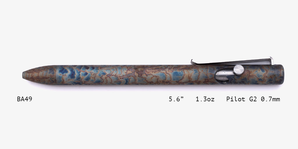 Dark Matter Bolt Action Pens [Standard]