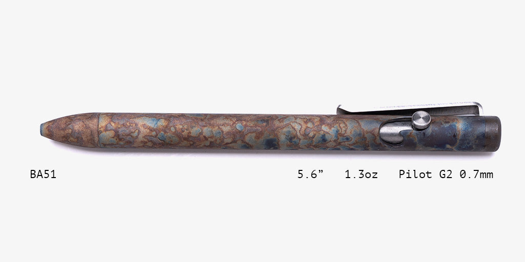 Dark Matter Bolt Action Pens [Standard]