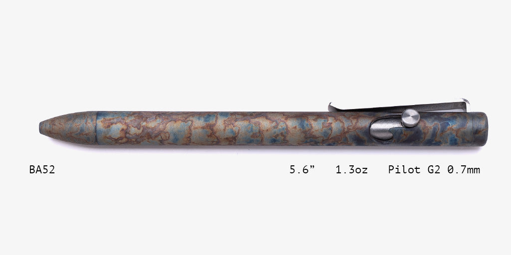Dark Matter Bolt Action Pens [Standard]