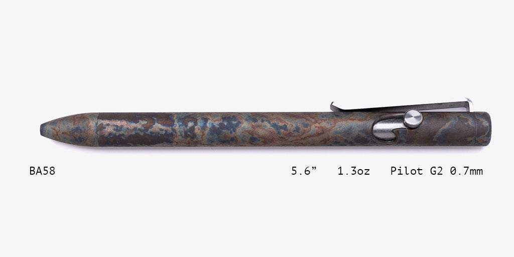 Dark Matter Bolt Action Pens [Standard]