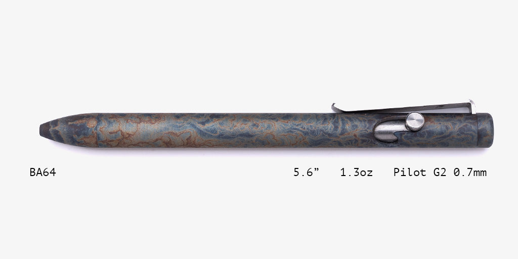Dark Matter Bolt Action Pens [Standard]