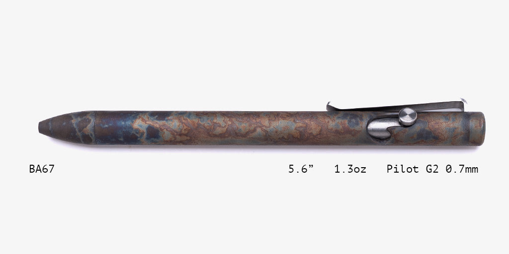 Dark Matter Bolt Action Pens [Standard]