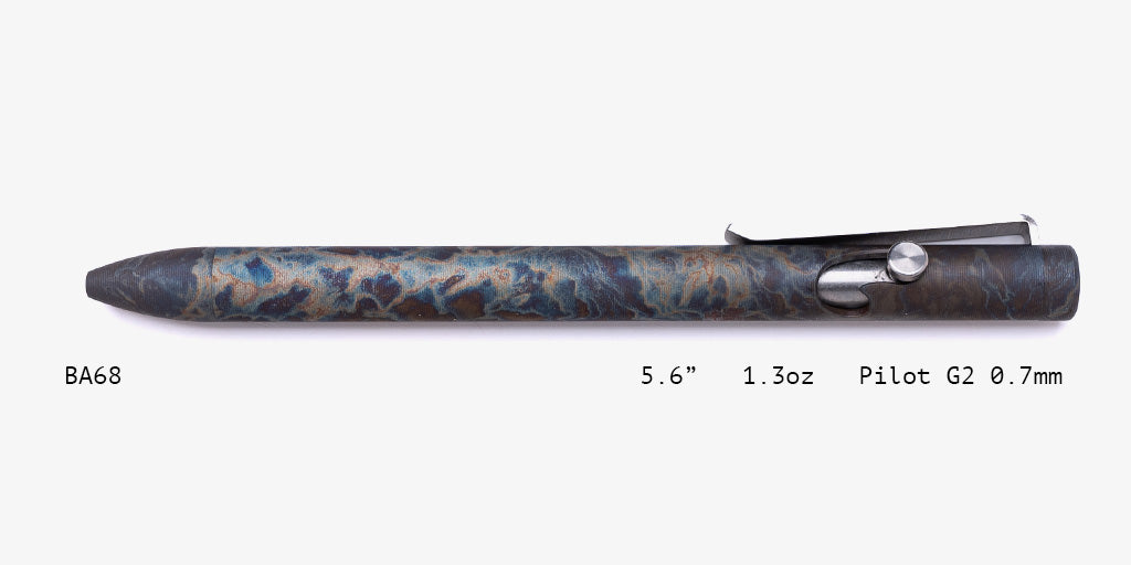 Dark Matter Bolt Action Pens [Standard]