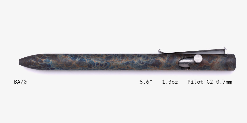 Dark Matter Bolt Action Pens [Standard]