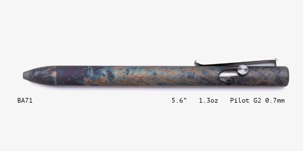 Dark Matter Bolt Action Pens [Standard]